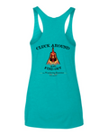 Cluck Around and Find Out™ Women's Racerback Tank