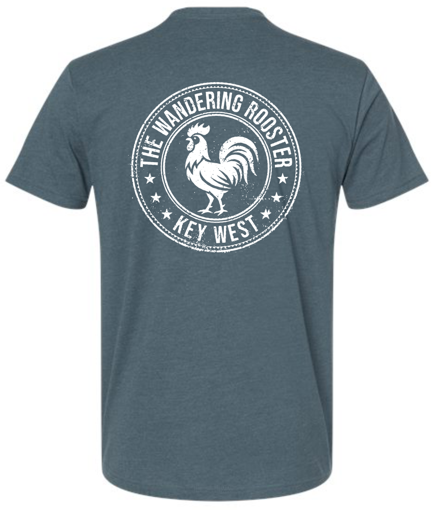 The Wandering Rooster Logo T-Shirt