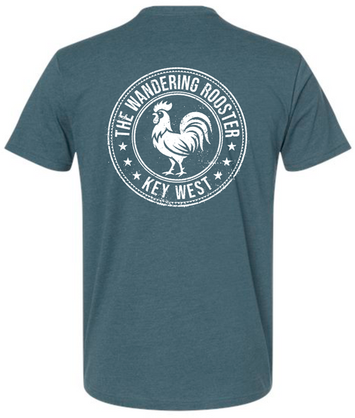 The Wandering Rooster Logo T-Shirt
