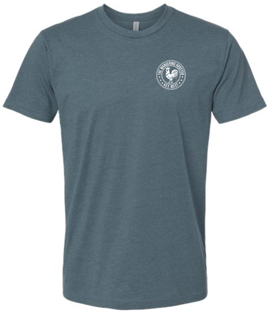 The Wandering Rooster Logo T-Shirt